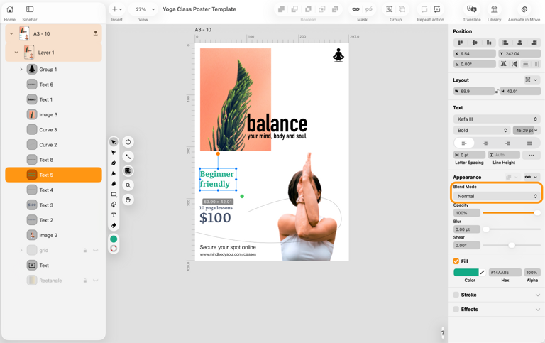 blend mode