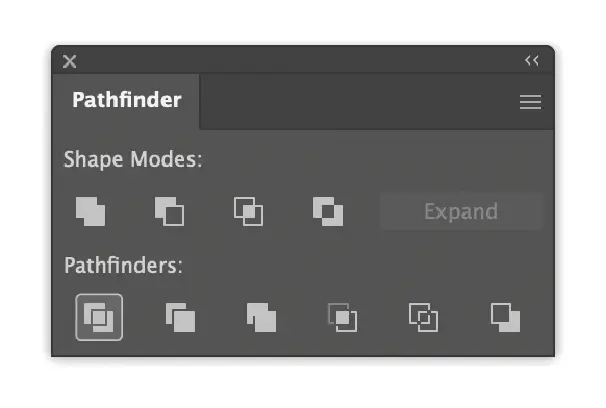 Illustrator Pathfinder panel vs Adobe Illustrator alternative in Linearity Curve