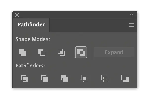 Illustrator Pathfinder panel vs Adobe Illustrator alternative in Linearity Curve