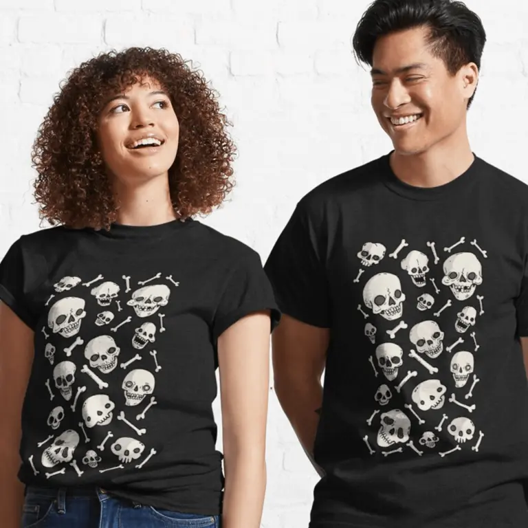Skulls t-shirt design