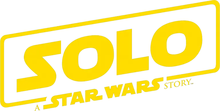 Solo A Star Wars Story Logo