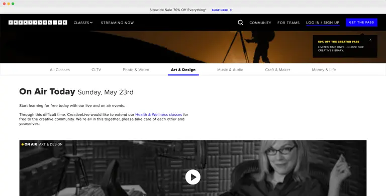 Graphic Design Courses - CreativeLive