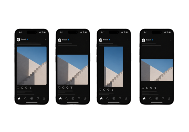 aspect ratios