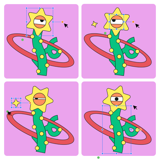 Frame animation