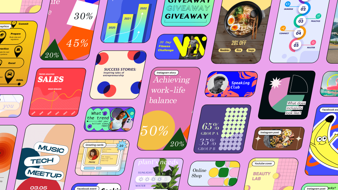 infographics in vector illustration programs
