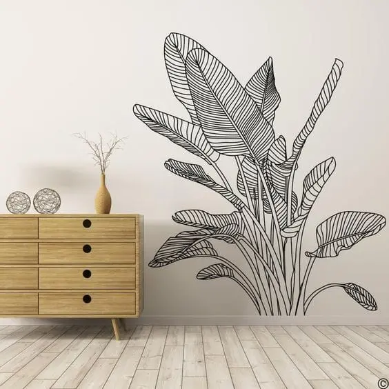 image of auto trace on a wall