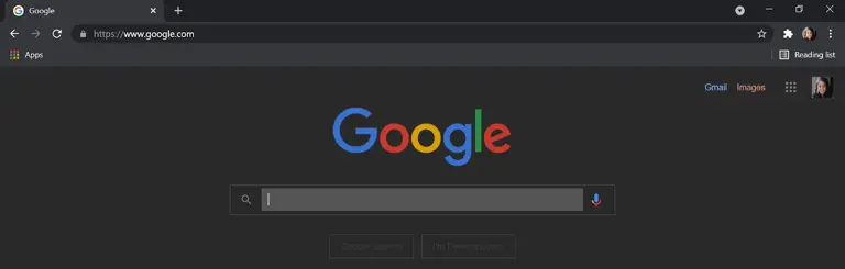 Dark mode with Chrome extension