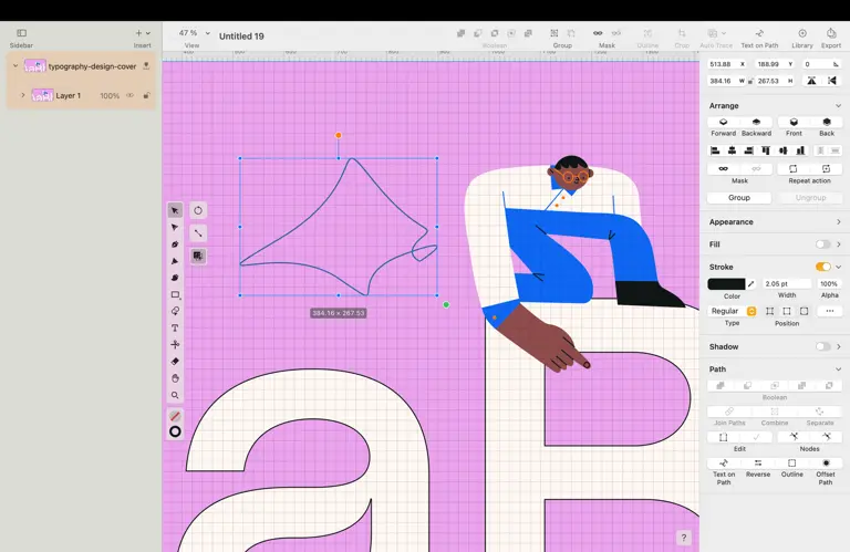 The Pen Tool + Linearity
