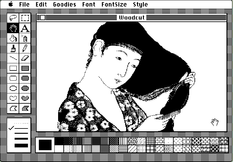 inventors-kare-susan-sv-1983-00-00-macpaintscreenshotwithjapaneselady-fromkaredotcom-portfolio1-750-inline-edit