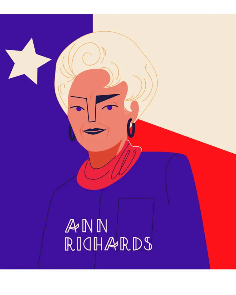 6012b3308c0b15172d5a0cab_Ann Richards by Monika Jurczyk for PBS (1)