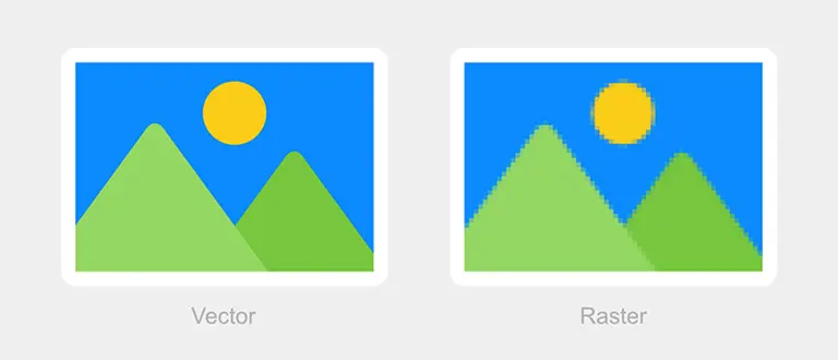 raster vs vector file format