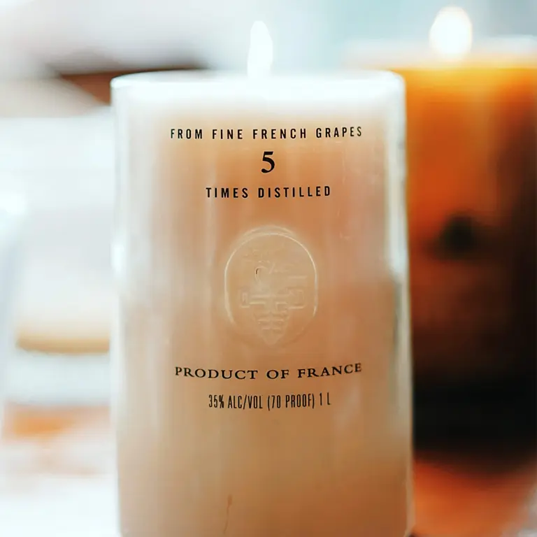 candle label