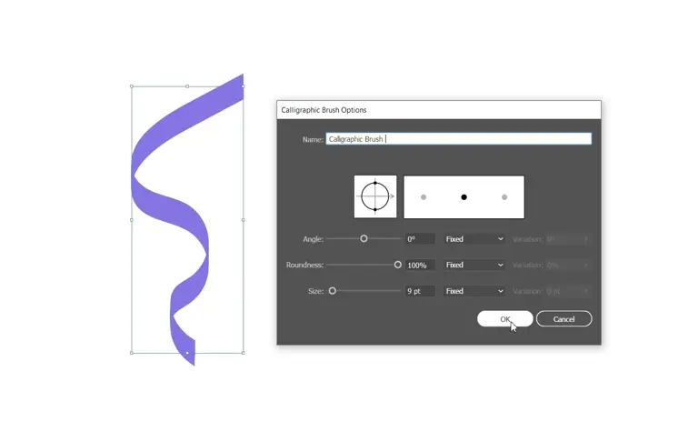 Graphic design UI