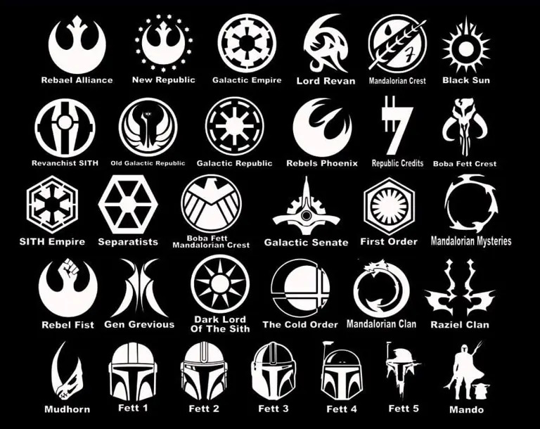 Star Wars emblems