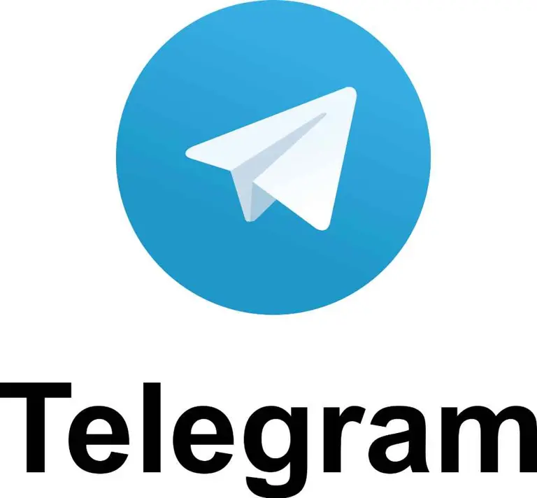 Blue Telegram logo
