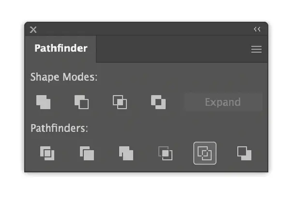 Illustrator Pathfinder panel vs Adobe Illustrator alternative in Linearity Curve