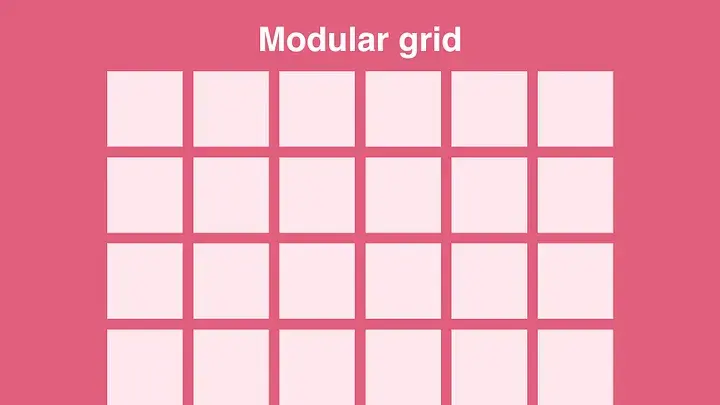 An example of a modular grid