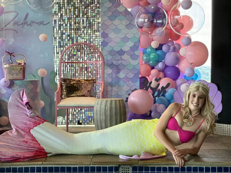 Mermaid party