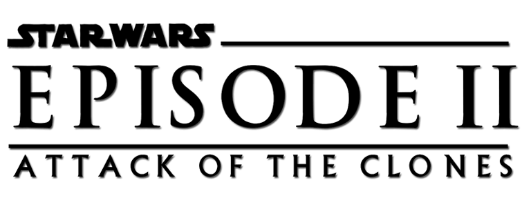 Star Wars Attack Of The Clones Logo