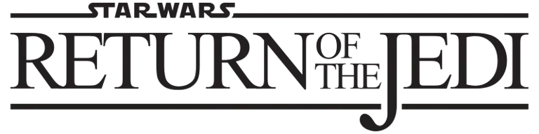 Star Wars Return Of The Jedi 1983 Logo