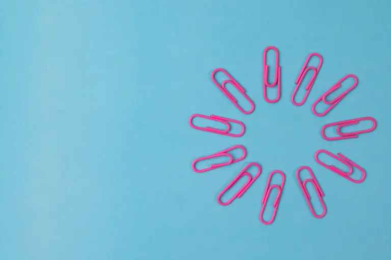 Paperclip artwork