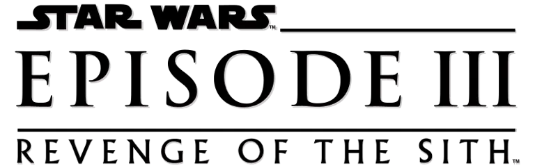 Star Wars Episode III Revenge Of The Sith Logo