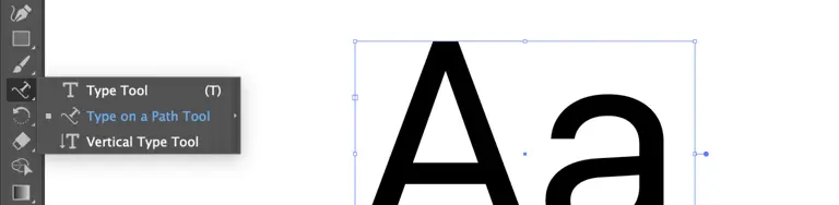Adobe Illustrator type on a path