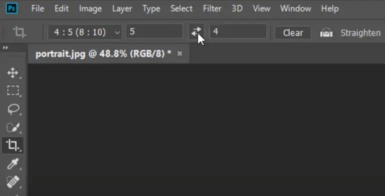 Design application interface