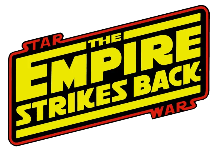 Star Wars The Empire Strikes Back 1980 Logo