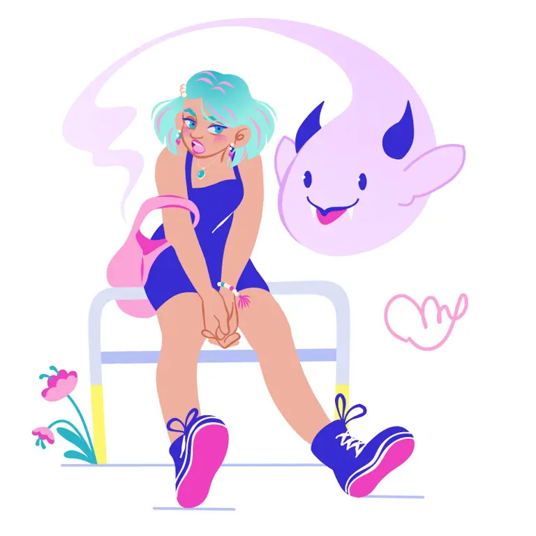 Jocasta character created by Maddy Zoli