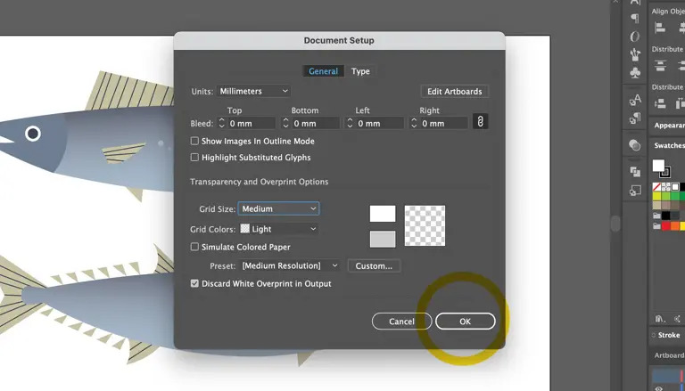 Design app interface