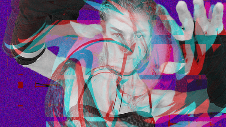 Examples of graphic artifacts produced by glitching compressed digital