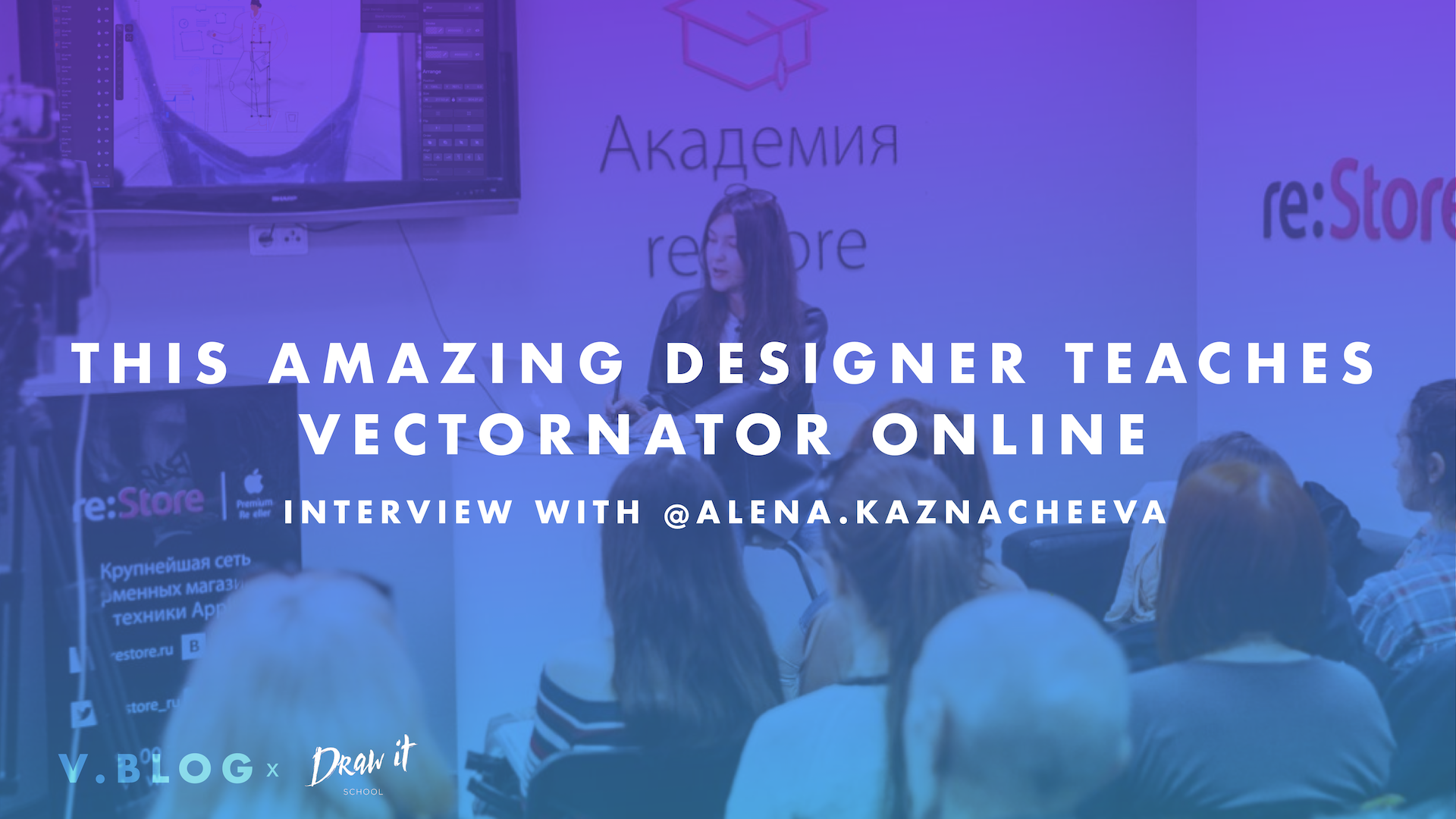 This amazing designer teaches Vectornator online | Linearity
