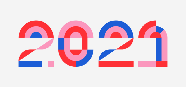 2021 retro geometric design