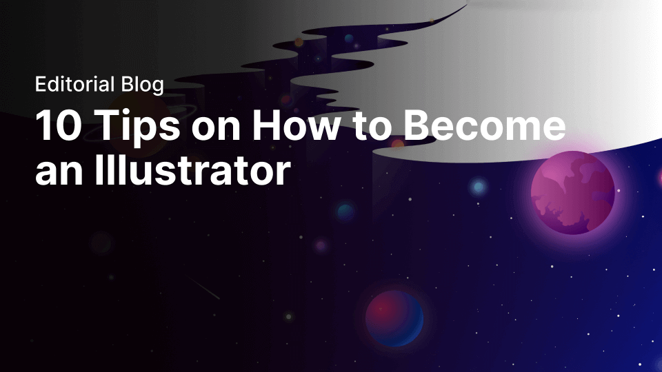 10 tips on how to become an illustrator | Linearity