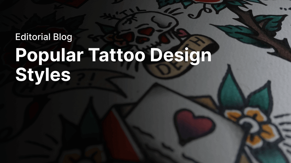 12 popular tattoo styles any artist should know | Linearity