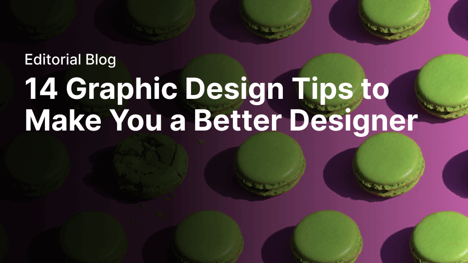 14 graphic design tips to make you a better designer | Linearity Curve (formerly Vectornator)