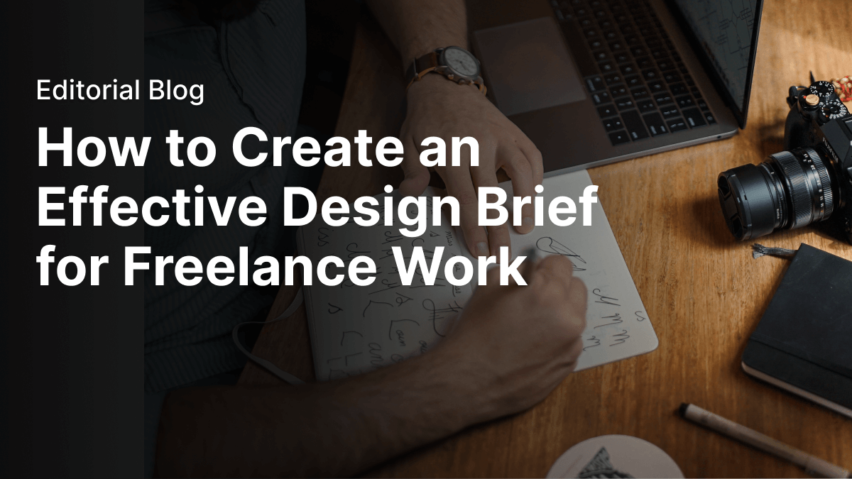 How to create an effective design brief for freelance work | Linearity