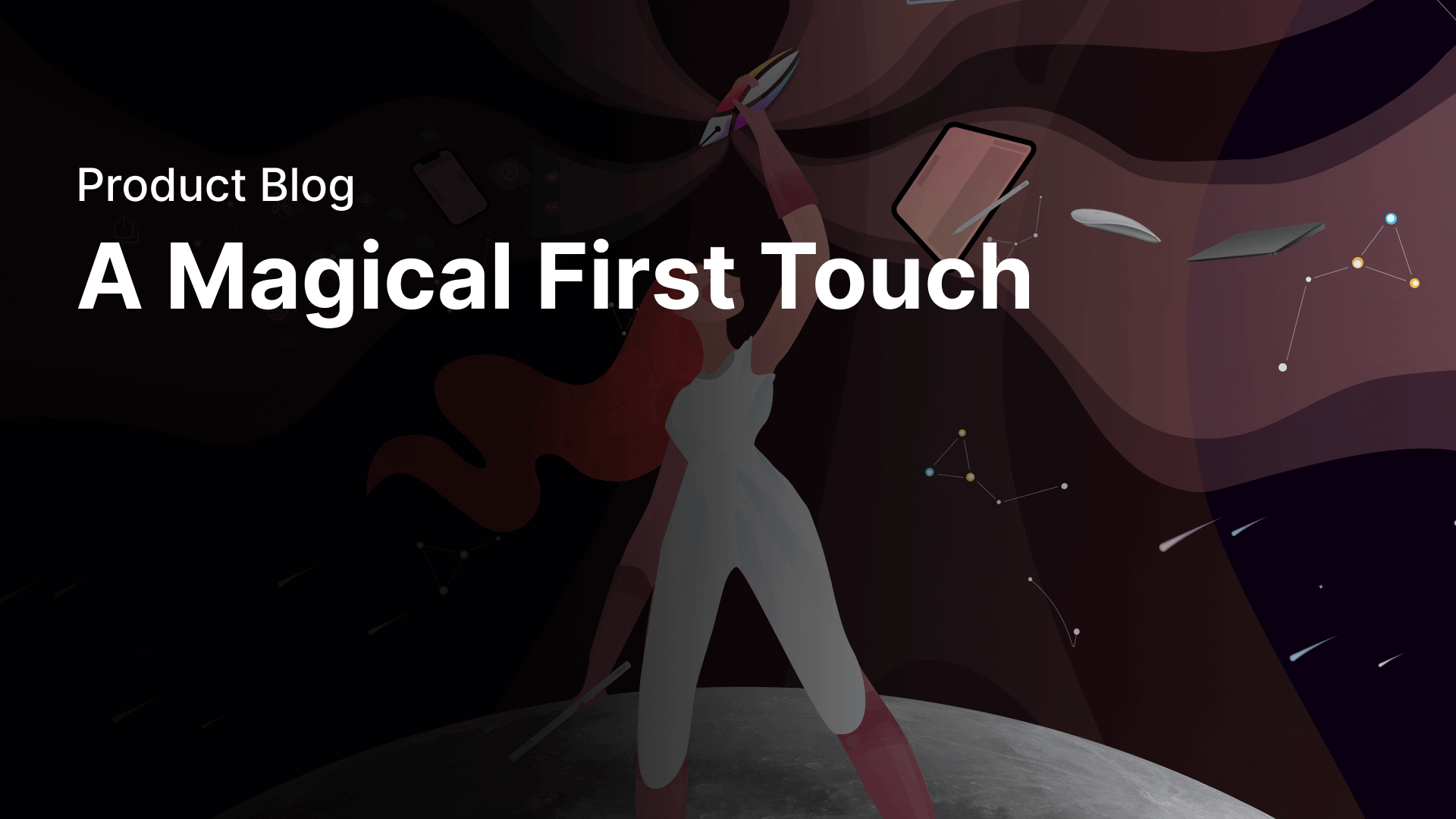 A magical first touch | Linearity