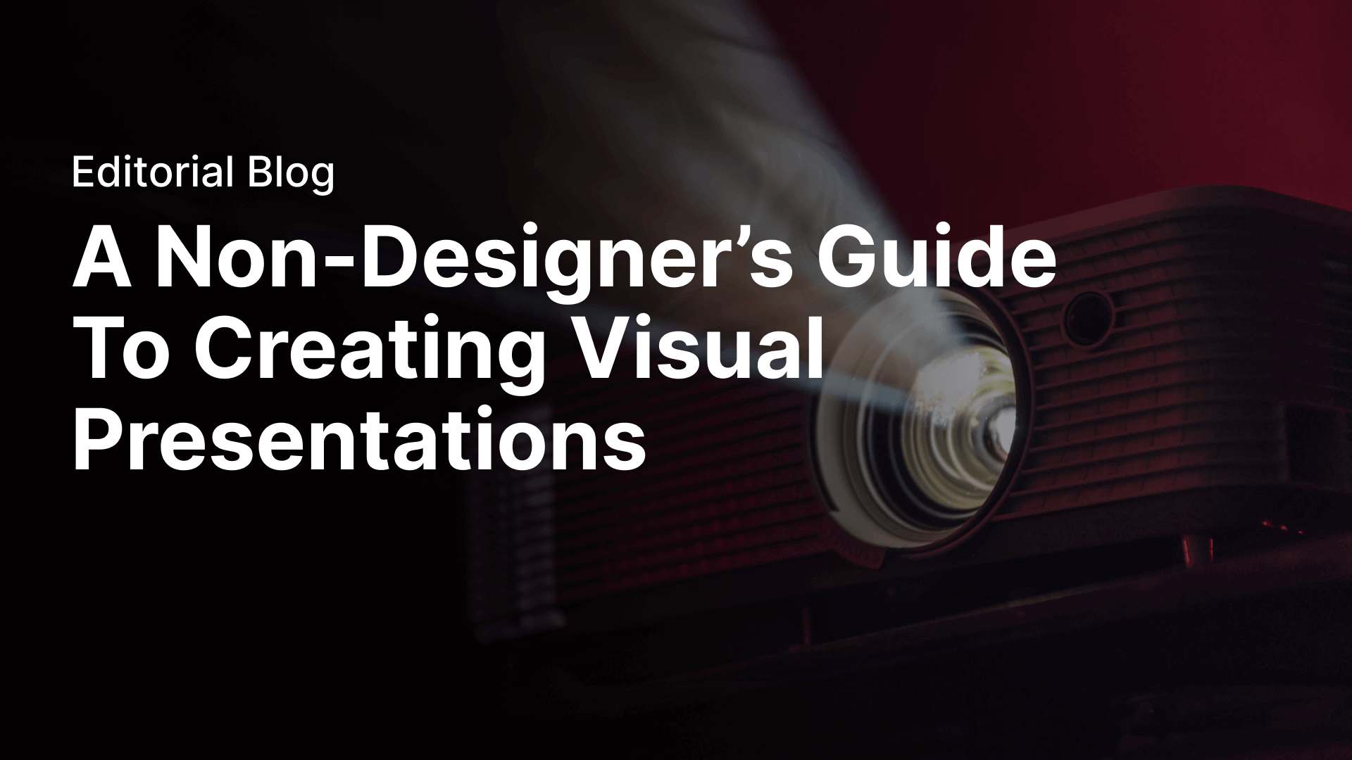 A non-designer’s guide to creating visual presentations | Linearity Curve (formerly Vectornator)