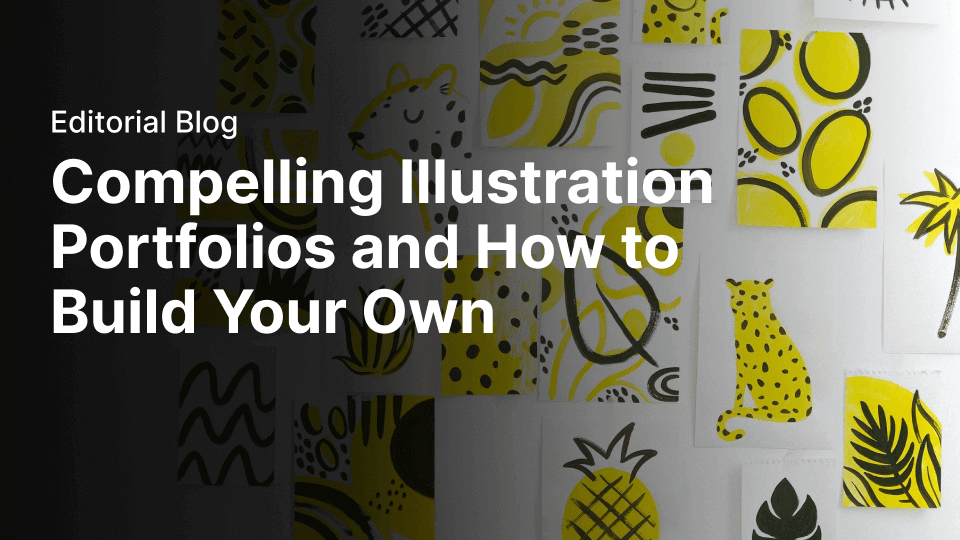 Compelling illustration portfolios and how to build your own | Linearity