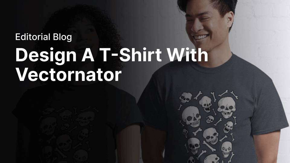 Make a t-shirt design with Linearity Curve (formerly Vectornator)