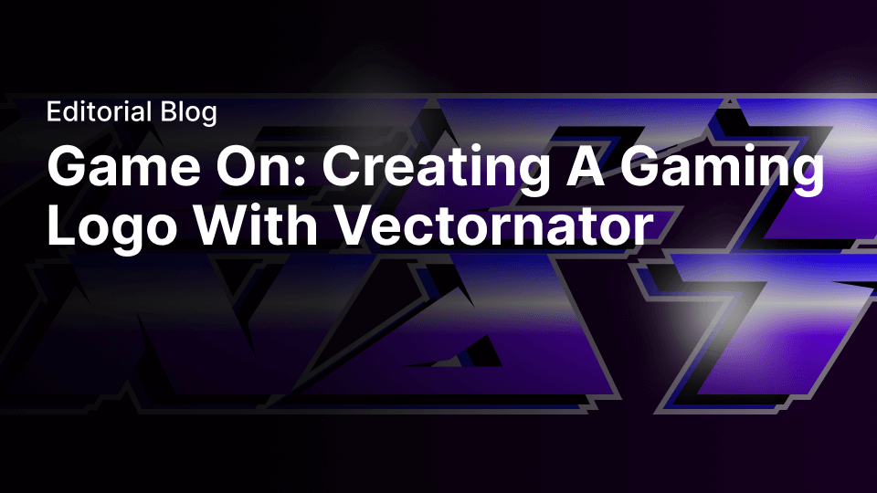 Game on: creating a gaming logo with Vectornator | Linearity
