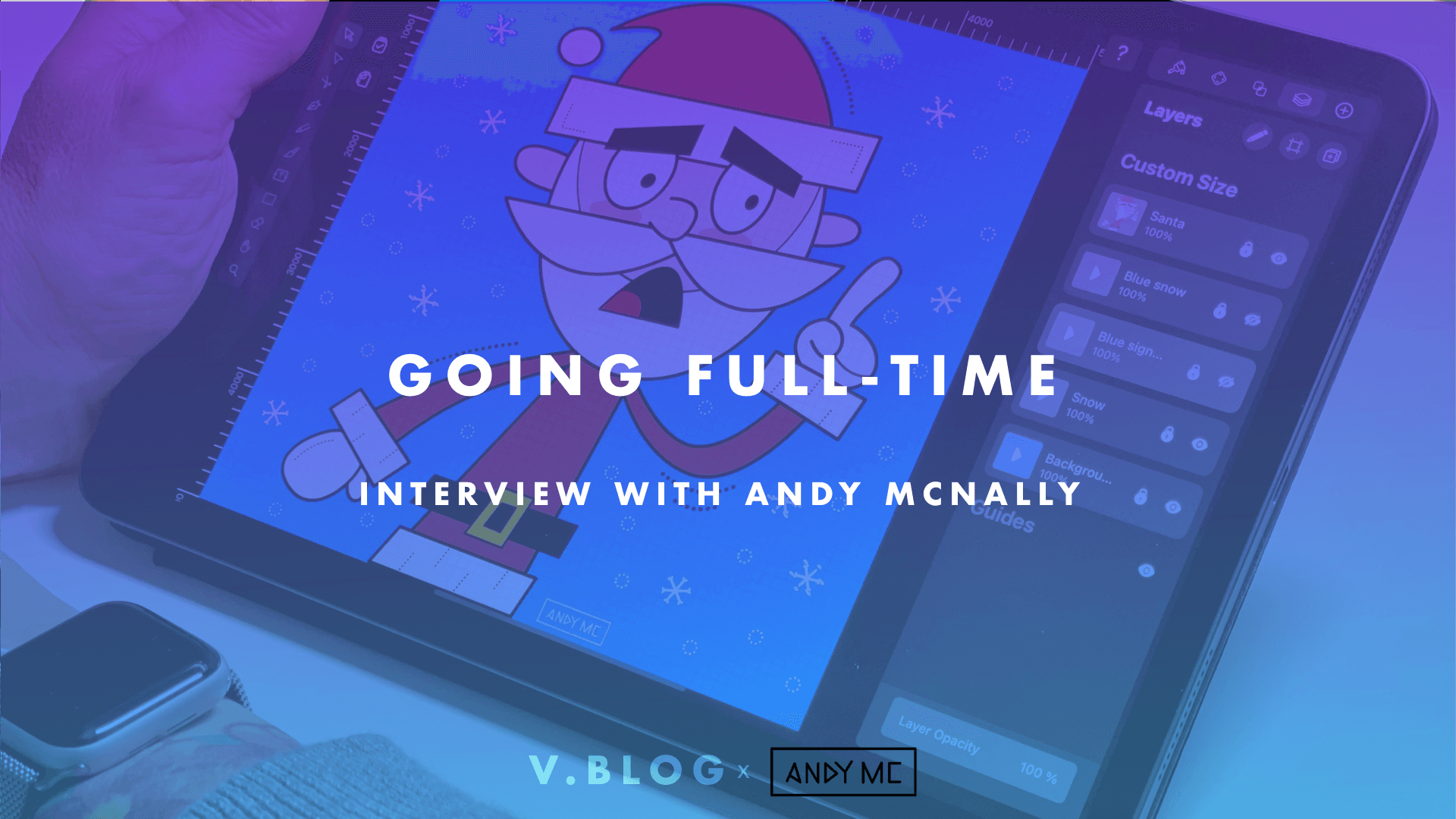 Going full-time: an interview with Andy McNally | Linearity