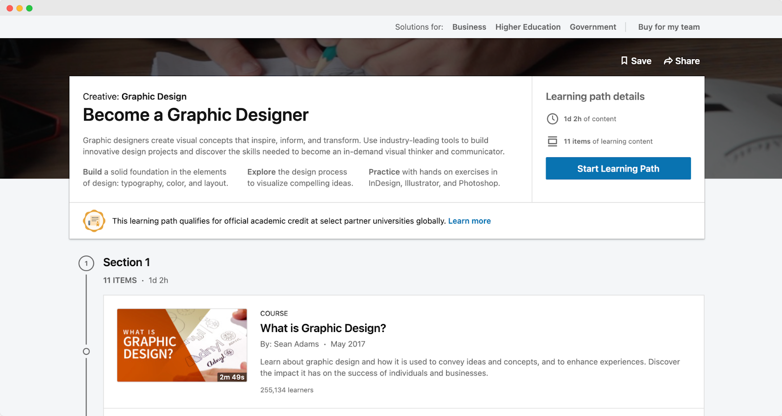 Graphic Design Courses - LinkedIn Learning