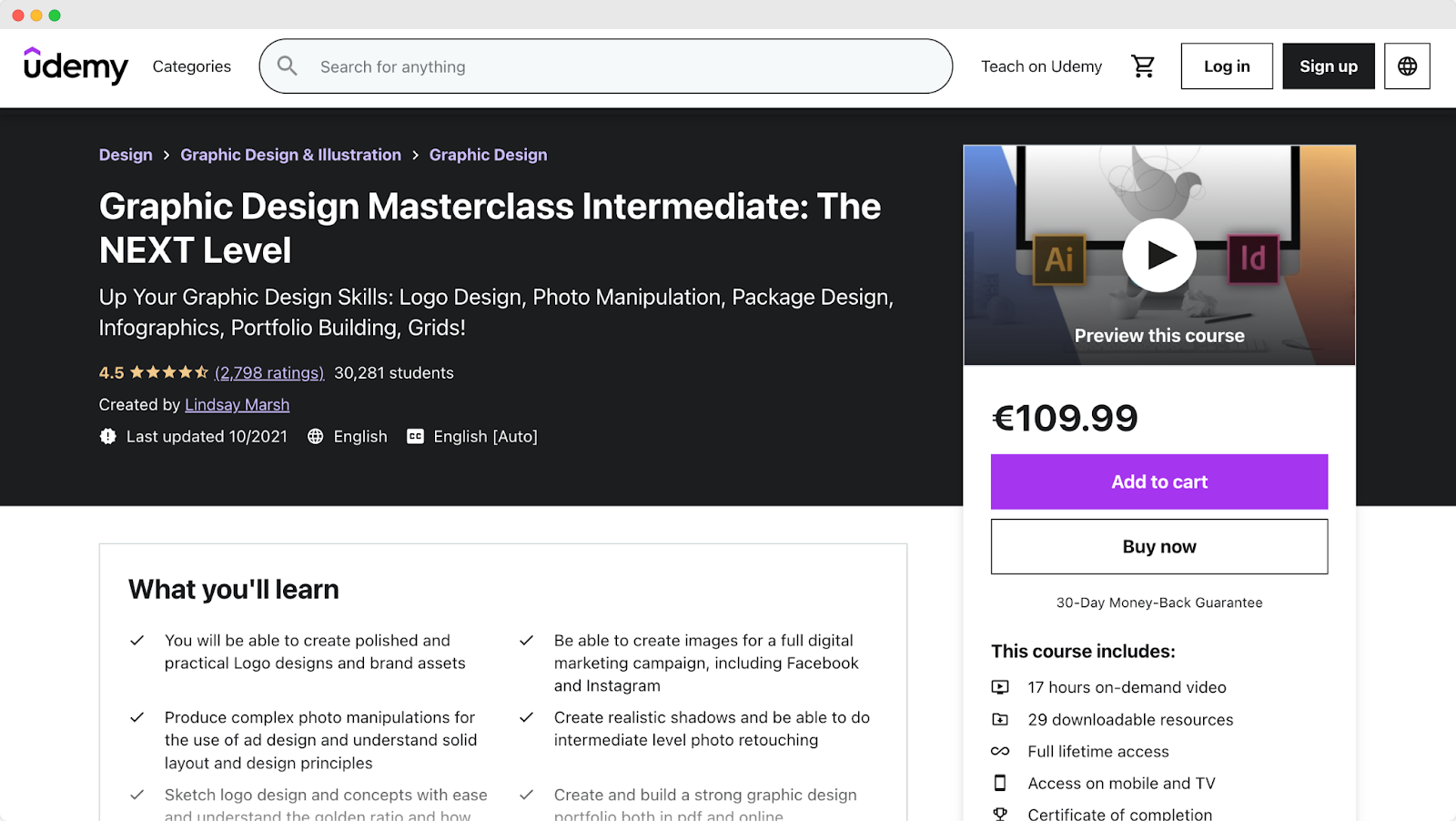 Graphic Design Courses - Udemy Graphic Design Masterclass