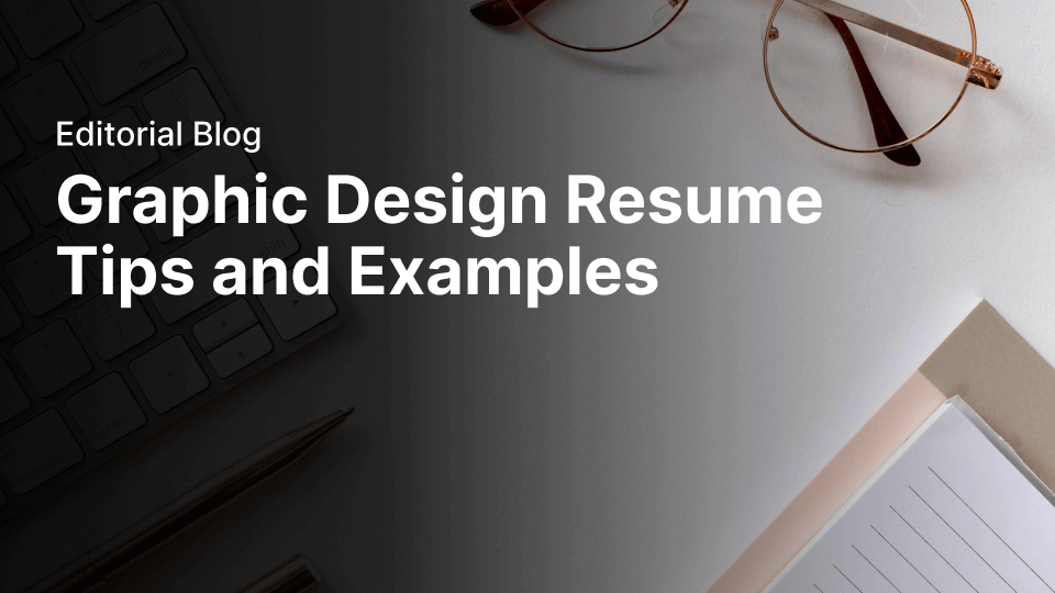 Graphic design resume tips and examples | Linearity Curve (formerly Vectornator)