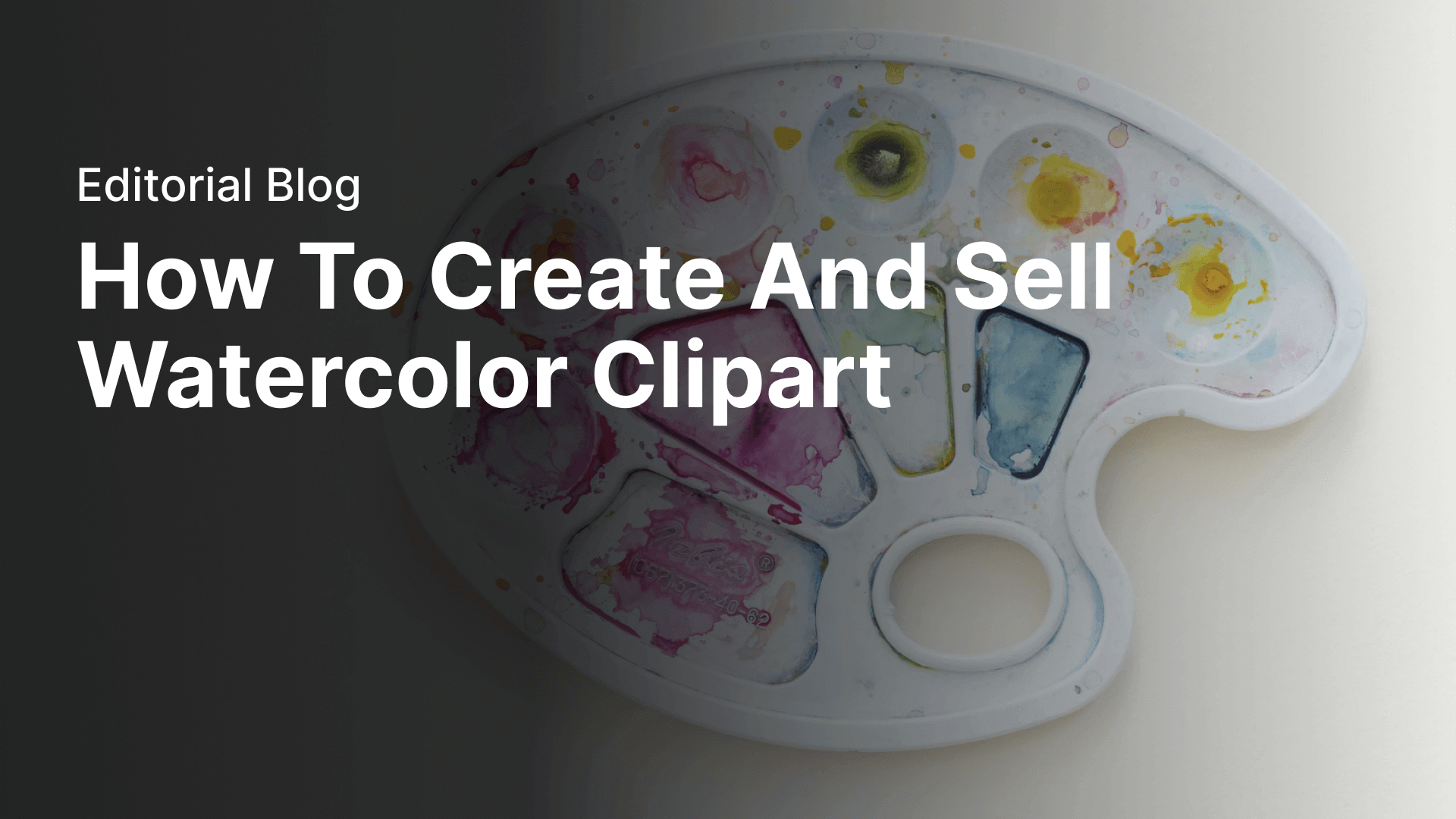 How to create and sell watercolor clipart | Linearity Curve (formerly Vectornator)