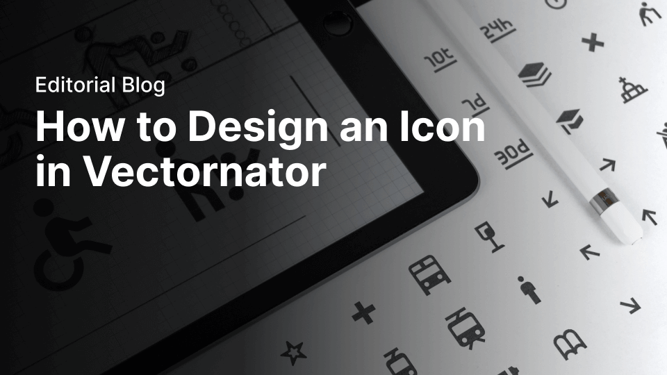 How to design an icon in Vectornator | Linearity Curve