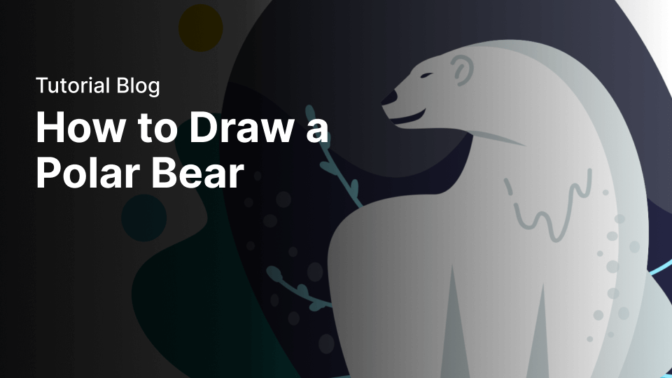 How to draw a polar bear | Linearity